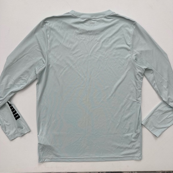 Puma Men's Long Sleeve Tee Size L - Picture 13 of 16